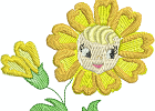 petal pam filled